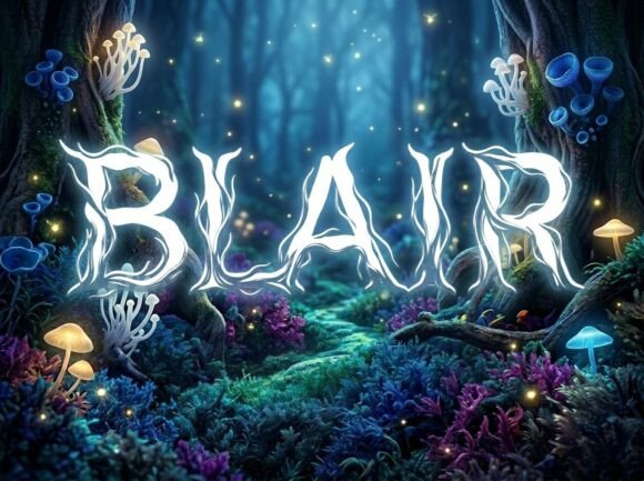 Blair: A Decorative Display Typeface for High-Impact Design