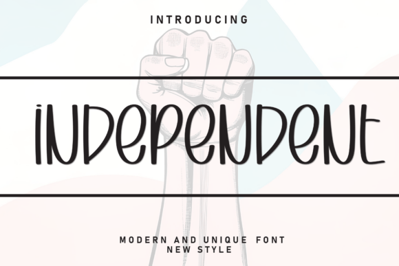 Discover the Charming Spirit of the Independent Handwritten Font