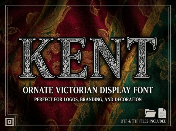 Discover the Timeless Elegance of the Kent Display Font