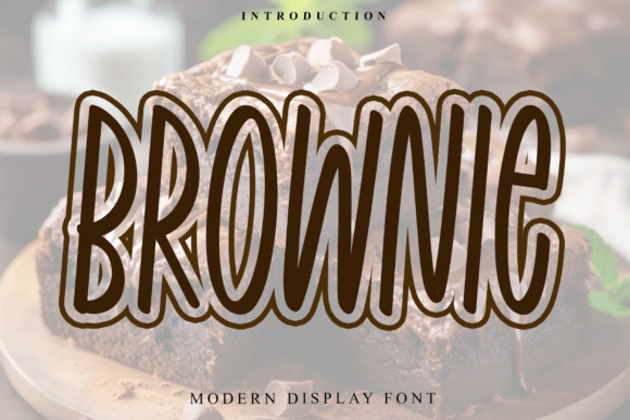 Discovering Brownie: A Font with Artisanal Charm