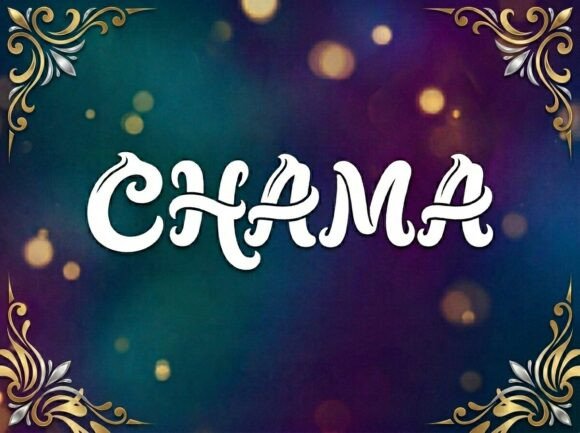 Discovering Chama: A Typeface That Demands Attention