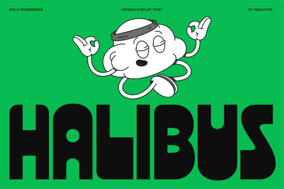 Discovering Halibus: A Font with Character and Charm