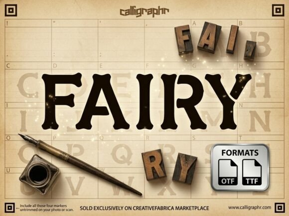 Discovering the Fairy Font: A Display Typeface for Impactful Design