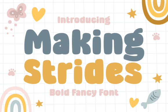 Making Strides: A Typeface with a Warm, Approachable Soul